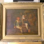 380 7109 OIL PAINTING